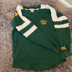 VS PINK NFL collection Packers long sleeve size XS